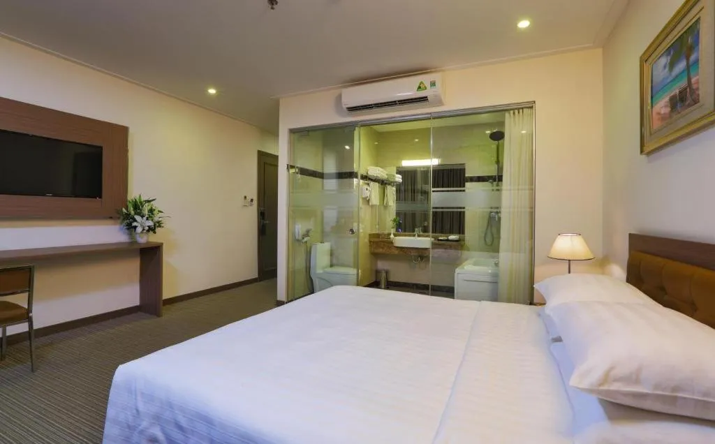 Bed in Lavender Boutique Hotel