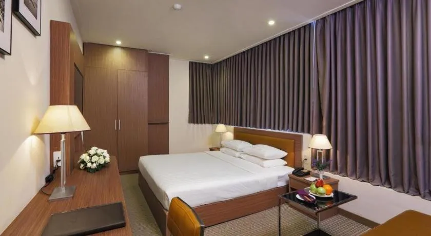 Bed in Lavender Boutique Hotel