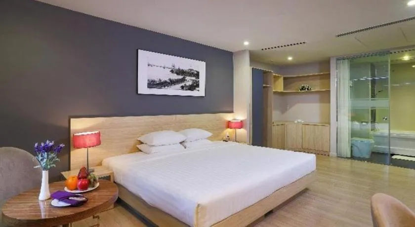 Bed in Lavender Boutique Hotel