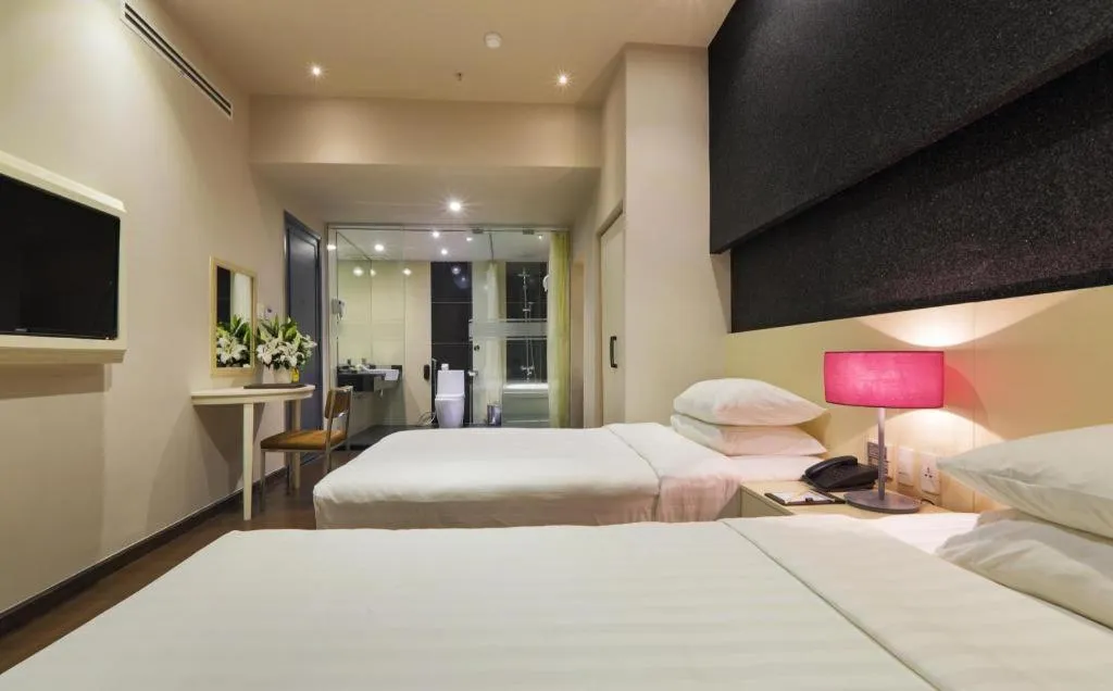 Bed in Lavender Boutique Hotel