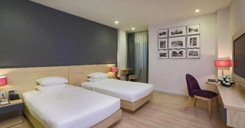 Bed in Lavender Boutique Hotel