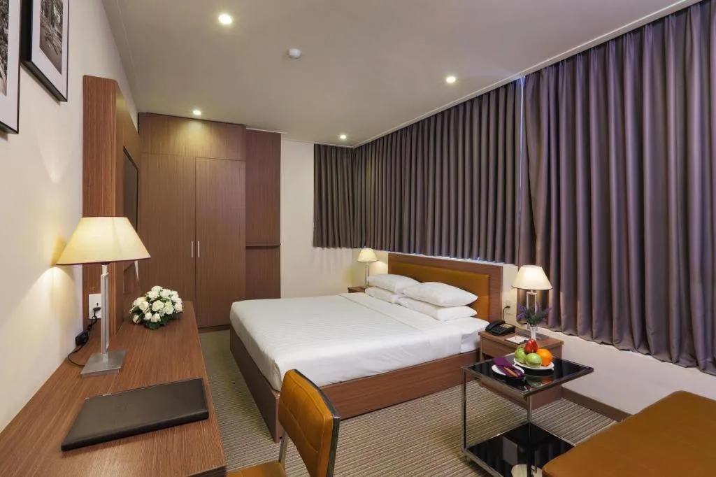 Bed in Lavender Boutique Hotel