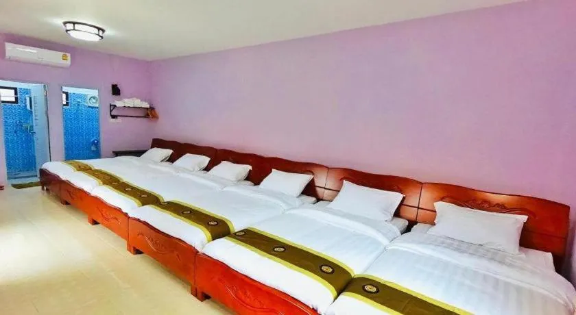 Bed in Donut Resort
