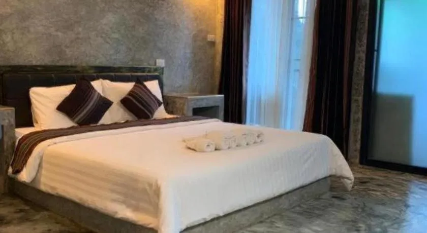 Bed in Hongfu Boutique Resort