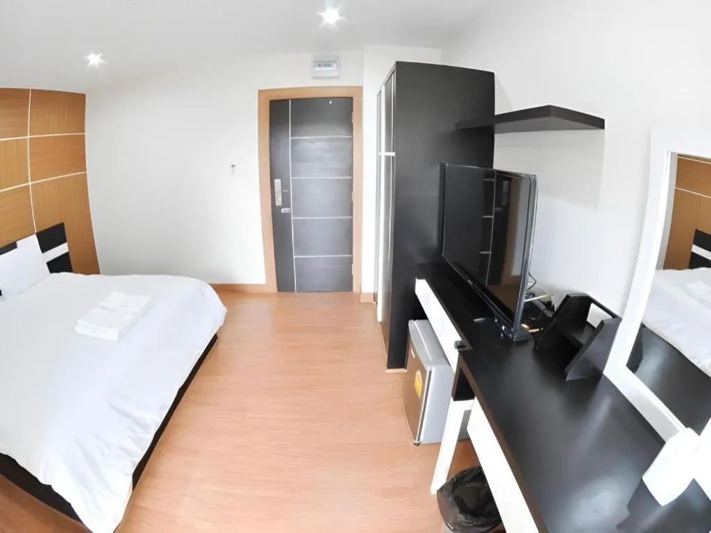 Bed in The Y Residence