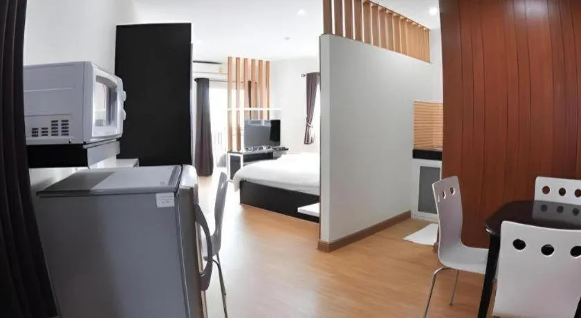 Bed in The Y Residence