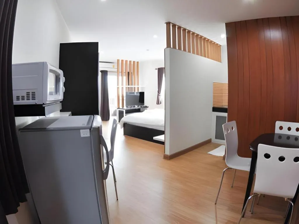 Bed in The Y Residence