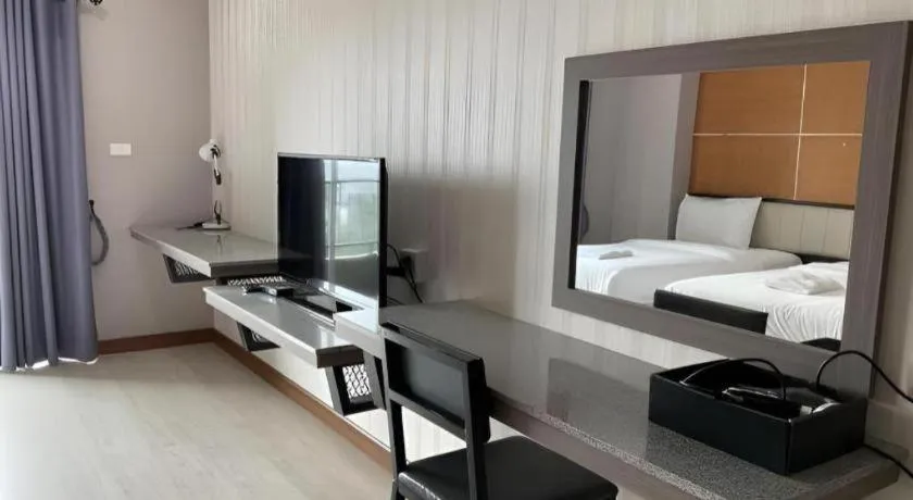 Bed in The Y Residence