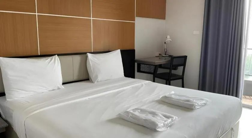 Bed in The Y Residence