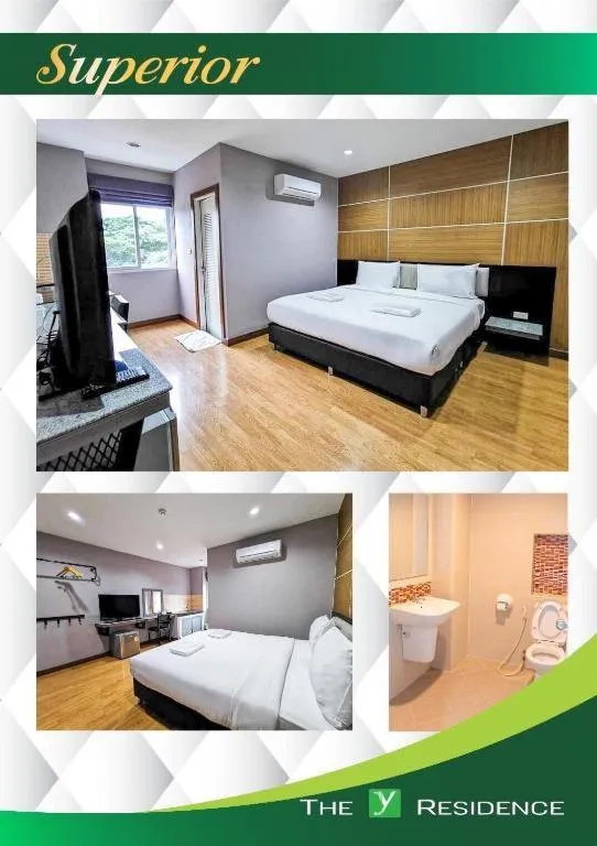 Bed in The Y Residence