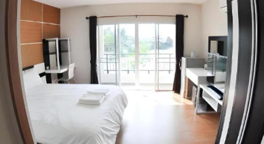 Bed in The Y Residence