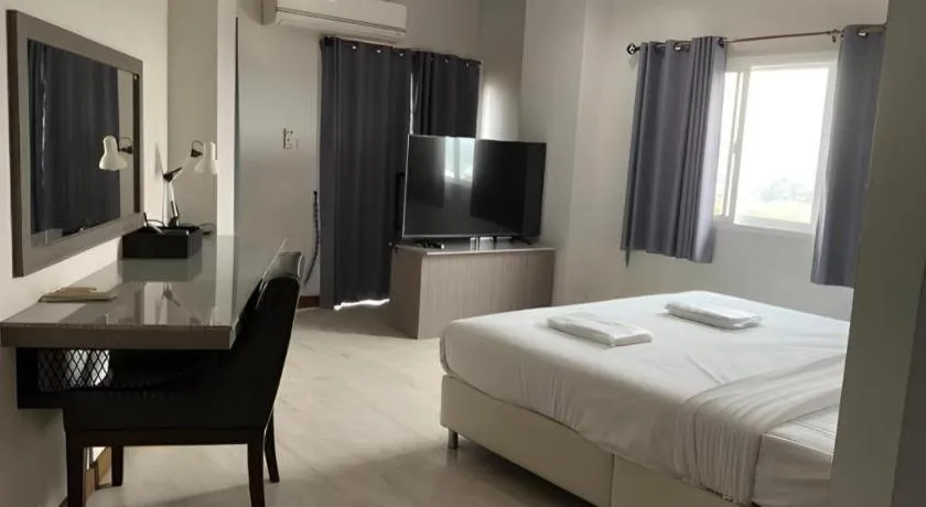 Bed in The Y Residence