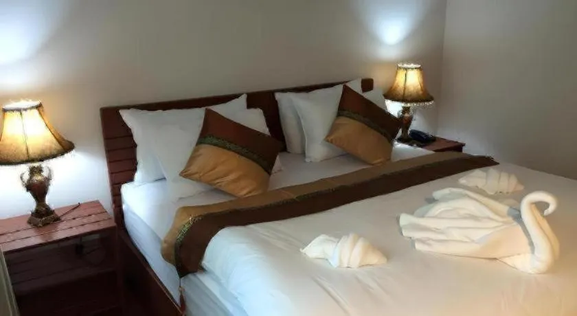 Bed in Hungheuang Hotel