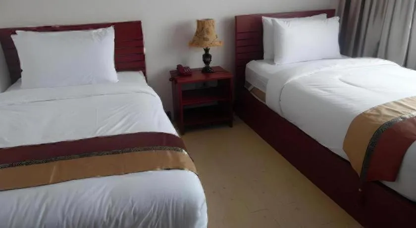 Bed in Hungheuang Hotel