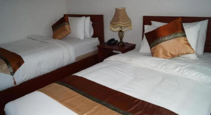 Bed in Hungheuang Hotel