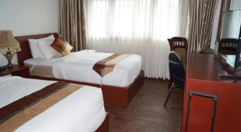 Bed in Hungheuang Hotel