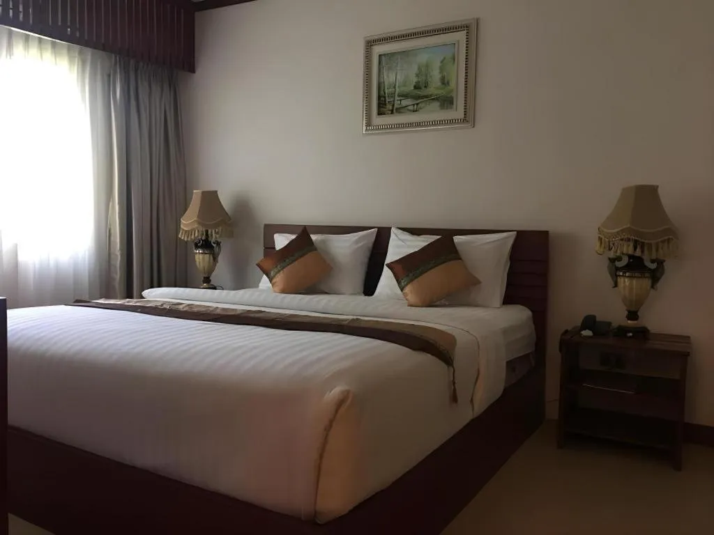 Bed in Hungheuang Hotel