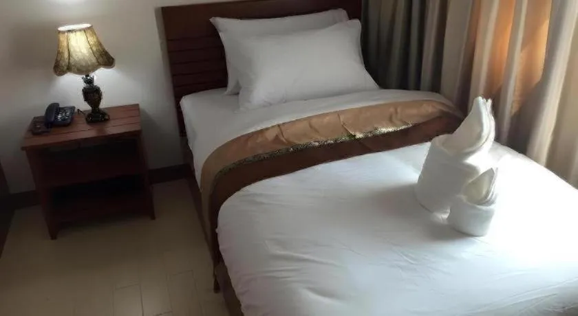 Bed in Hungheuang Hotel