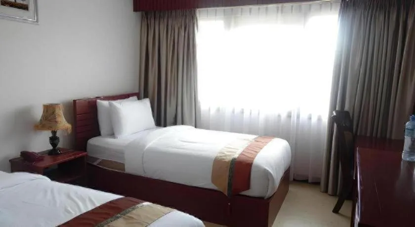 Bed in Hungheuang Hotel