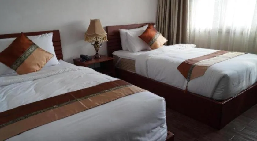 Bed in Hungheuang Hotel