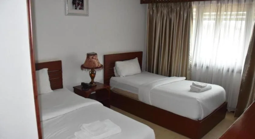 Bed in Hungheuang Hotel