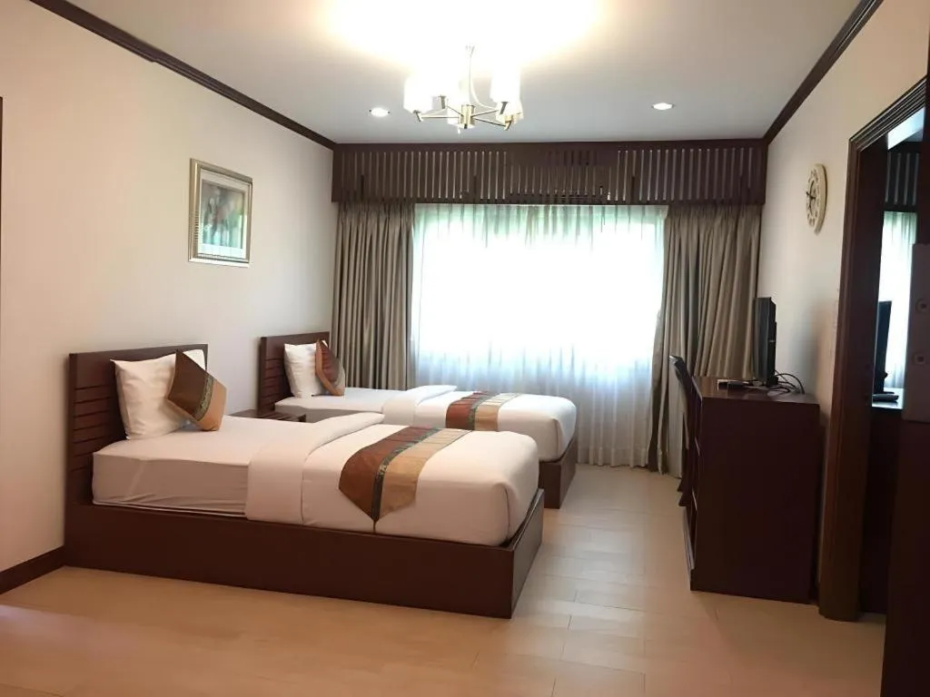 Bed in Hungheuang Hotel