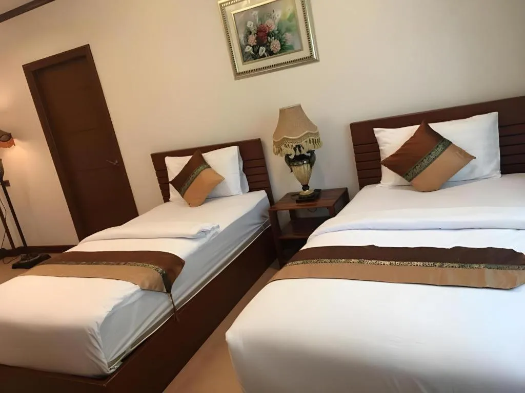 Bed in Hungheuang Hotel