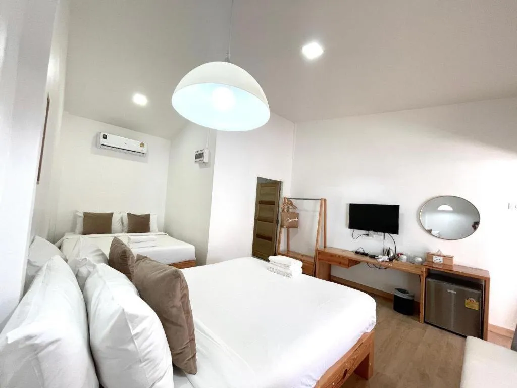 Bed in Tonsak Resort