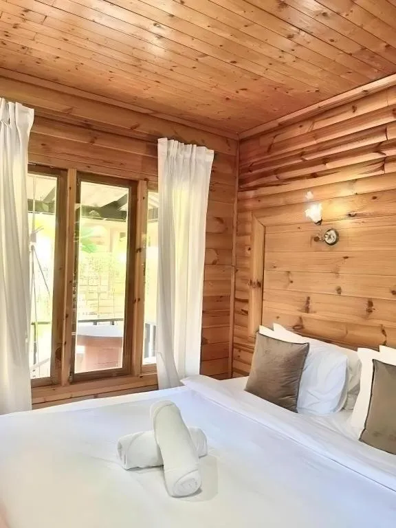 Bed in Tonsak Resort