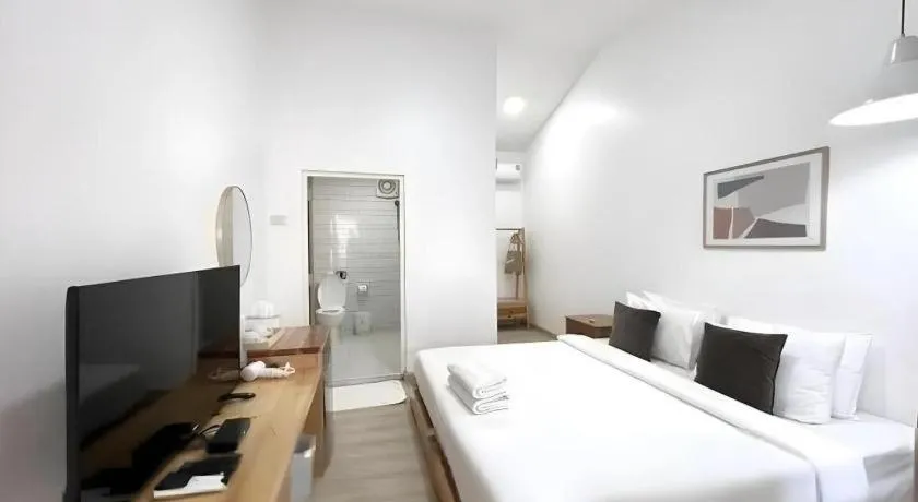 Bed in Tonsak Resort