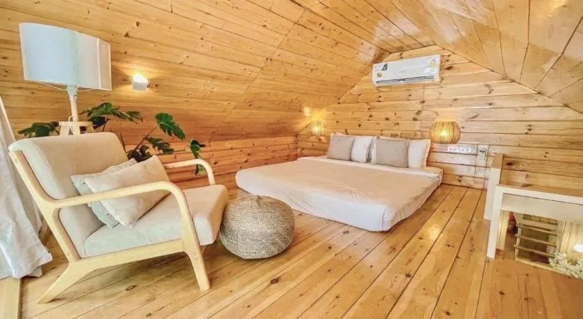 Bed in Tonsak Resort