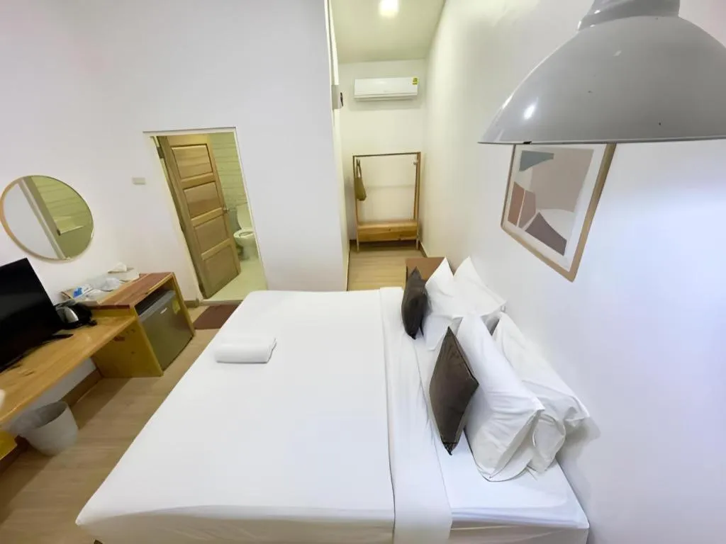 Bed in Tonsak Resort