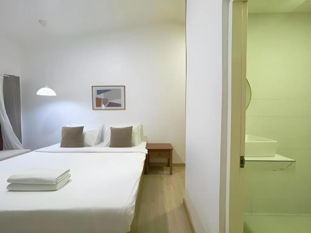 Bed in Tonsak Resort