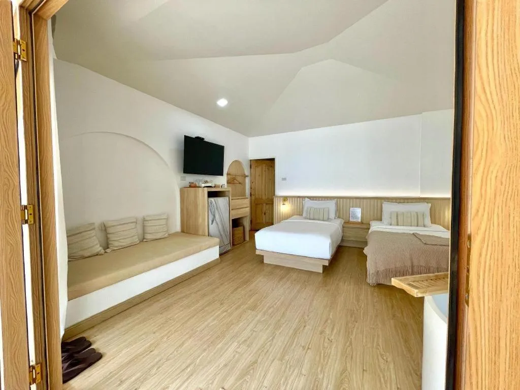 Bed in Tonsak Resort