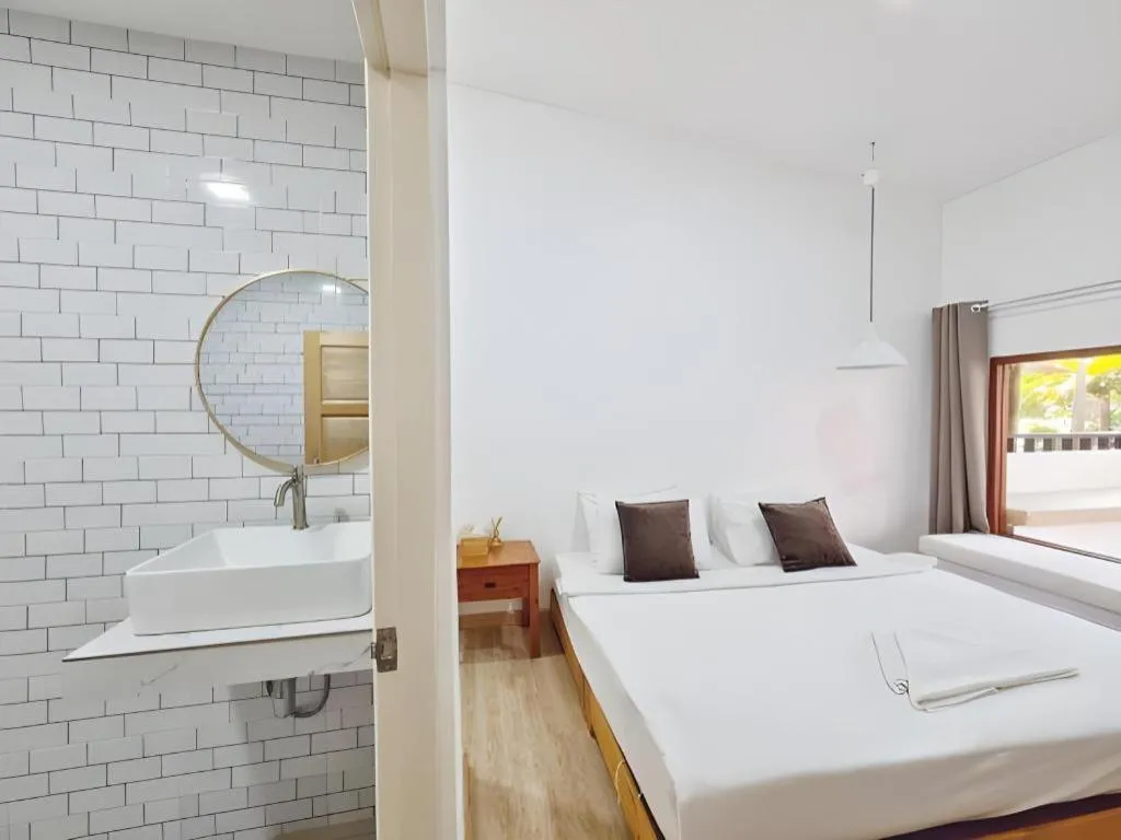 Bed in Tonsak Resort