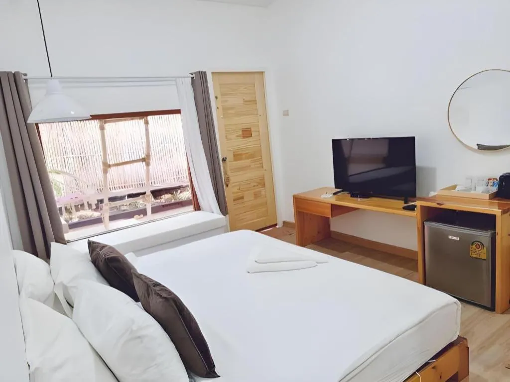 Bed in Tonsak Resort