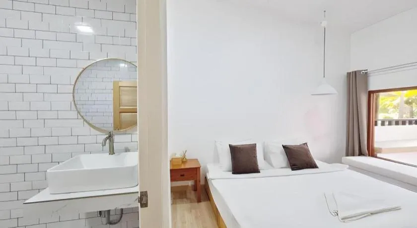 Bed in Tonsak Resort