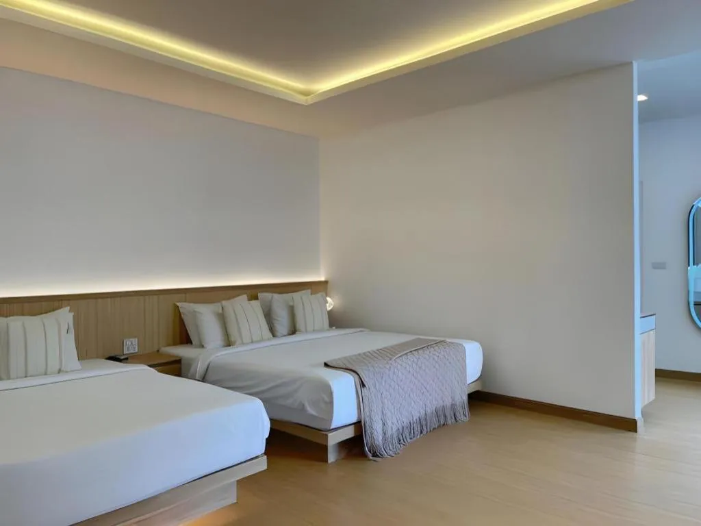 Bed in Tonsak Resort