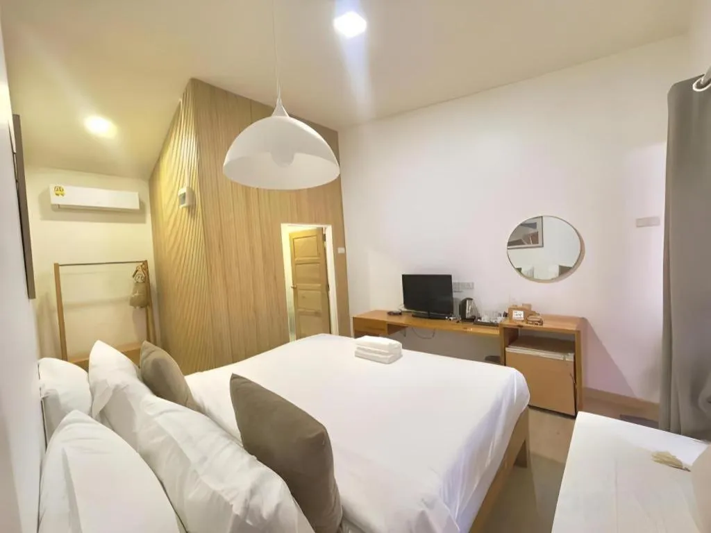 Bed in Tonsak Resort