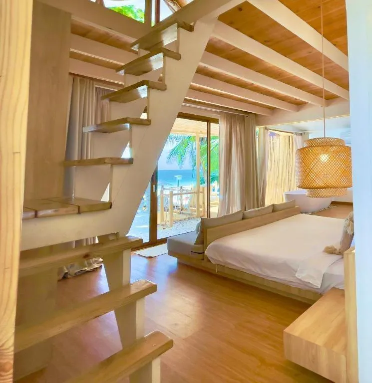 Bed in Tonsak Resort