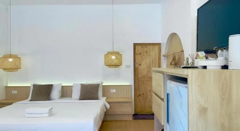 Bed in Tonsak Resort