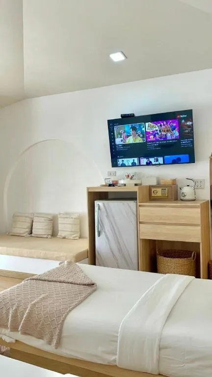 Bed in Tonsak Resort