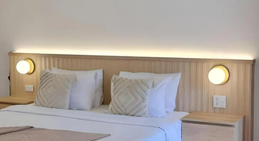 Bed in Tonsak Resort