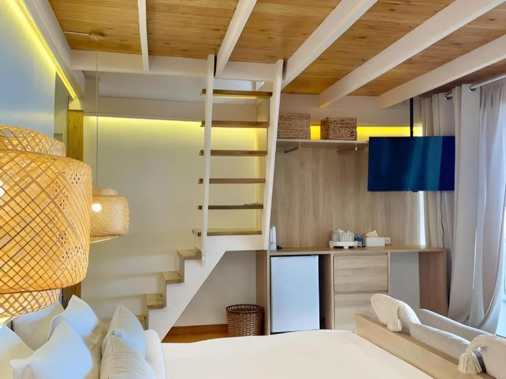 Bed in Tonsak Resort