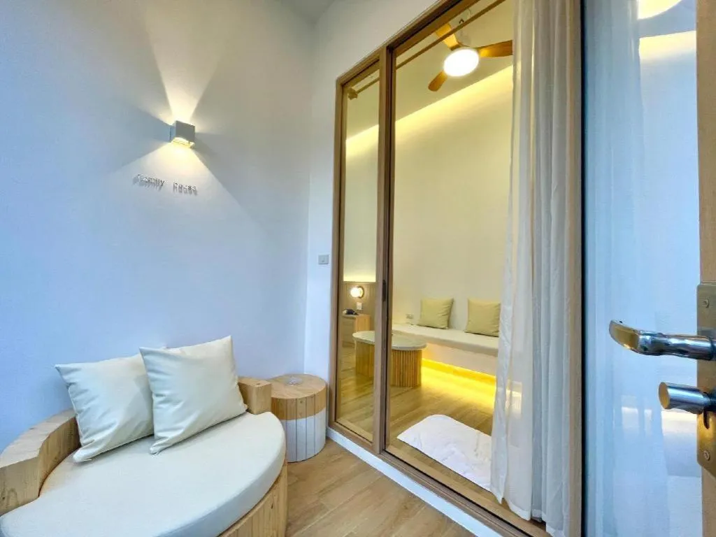 Bed in Tonsak Resort