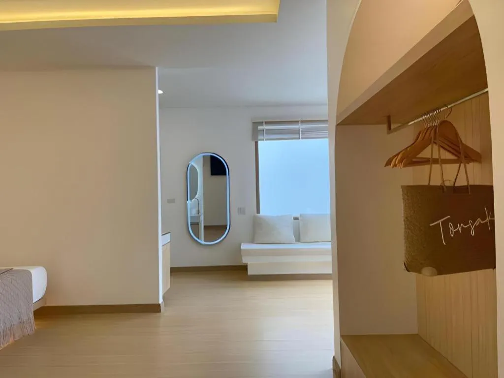 Bed in Tonsak Resort