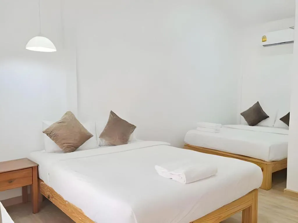 Bed in Tonsak Resort