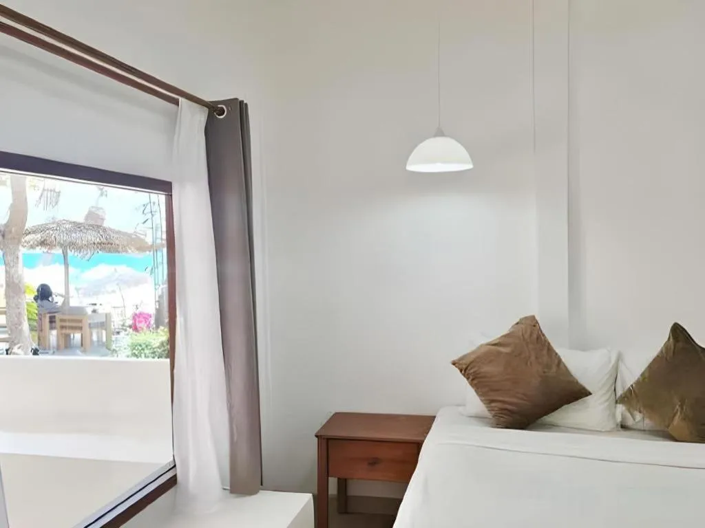 Bed in Tonsak Resort