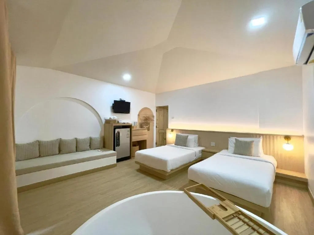 Bed in Tonsak Resort