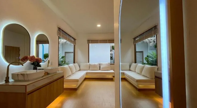 Bed in Tonsak Resort